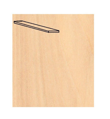 Artesania B-woodVeneer0.5x 5 x1000mm 25p
