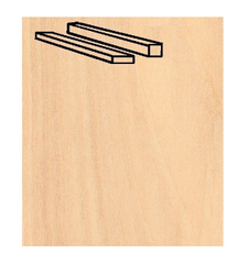 Artesania Birch Strip 2 x 2 x 914mm
