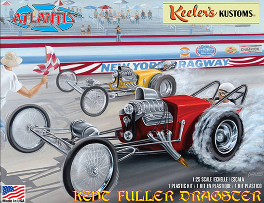 Atlantis 1/25KeelersKent FullerDragster