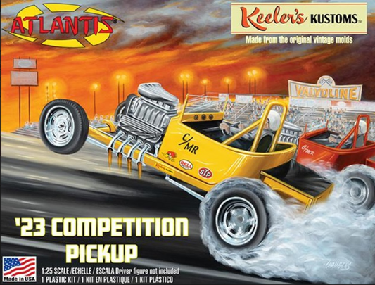 Atlantis 1/25 Keelers Kustom Comp. T