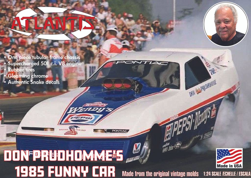 Atlantis 1/24 '85 Don Prudhomme F/Car