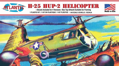 Atlantis 1/48 Army Mule Helicopter