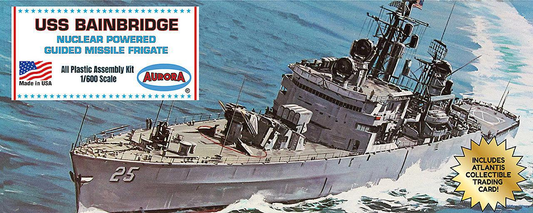 Atlantis 1/600 USSBBrdg Missile Frigate