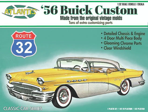 Atlantis 1/32 '56 Buick Customizing Kit