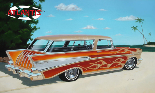 Atlantis 1/25 '57 Chevy Nomad
