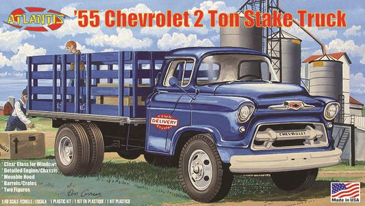 Atlantis 1/48 Chevy Stake Truck