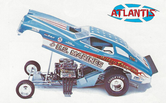 Atlantis 1/16 M Thompson Funny Car