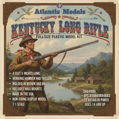 Atlantis 1/1 HistoricKentucky LongRifle