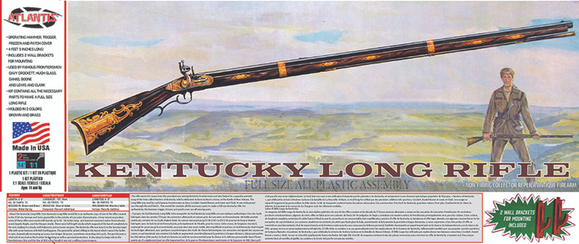 Atlantis 1/1 HistoricKentucky LongRifle