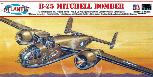 Atlantis 1/64 B-25 Flying Dragons w/s