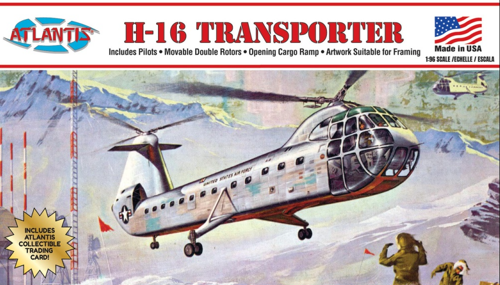 Atlantis 1/96 Piasecki Helicopter