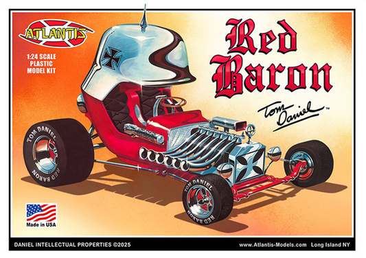 Atlantis 1/24 TomDaniel Red Baron wCARD