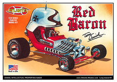 Atlantis 1/24 TomDaniel Red Baron wCARD