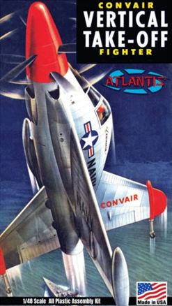 Atlantis 1/48 Convair USNavy Vert Air