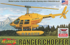 Atlantis 1/72 Forest Rescue Heli