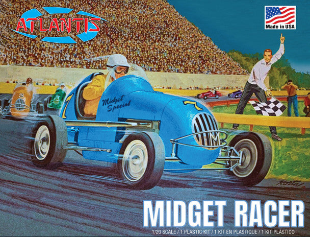 Atlantis xx1/20 Midget Racer