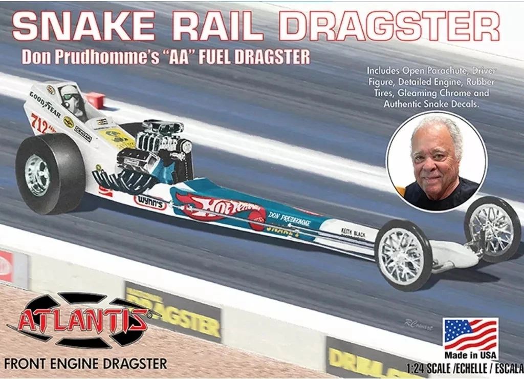 Atlantis 1/24 Prudhomme FF Dragster