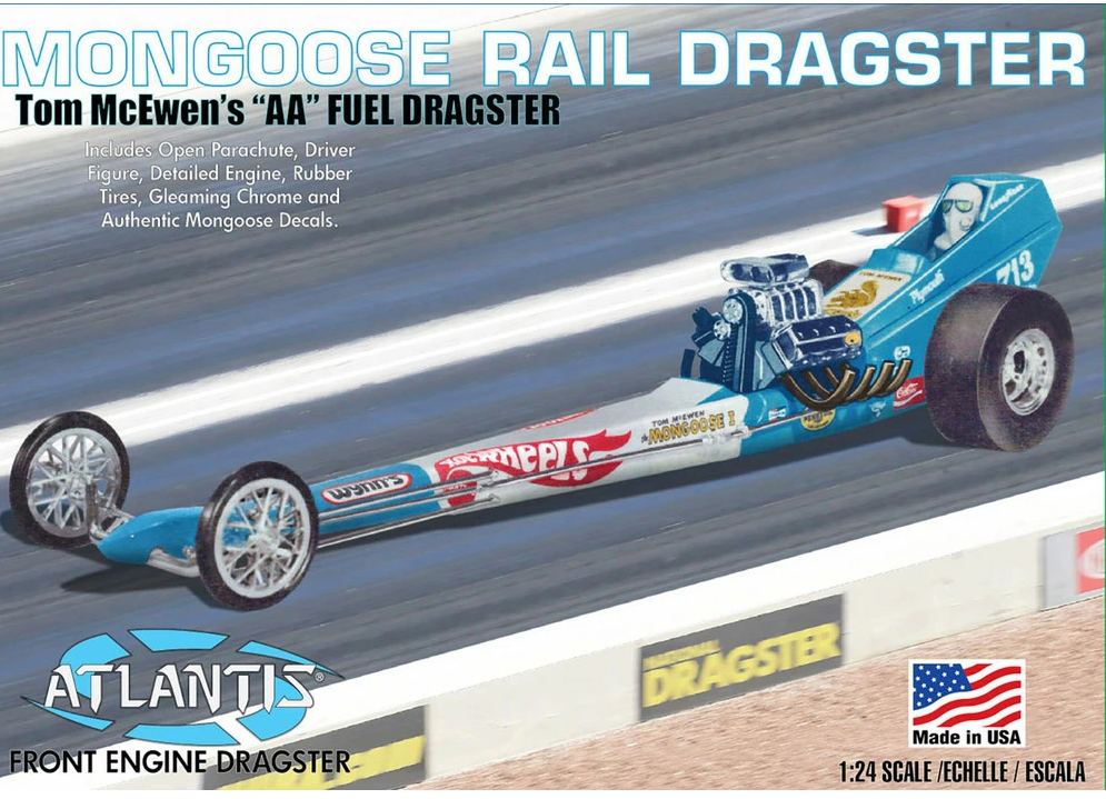 Atlantis 1/24 TMcEwen MnGs Dragster