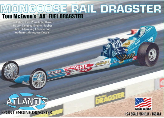 Atlantis 1/24 TMcEwen MnGs Dragster