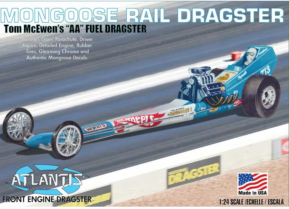 Atlantis 1/24 TMcEwen MnGs Dragster