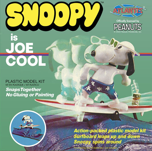 Atlantis Snoopy 'Joe Cool' Surfing