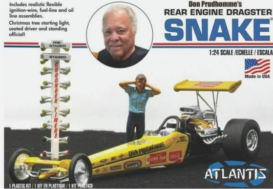 Atlantis 1/24 Prudhomme RR Dragster