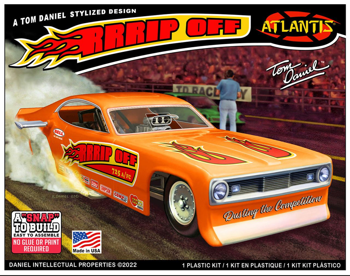Atlantis 1/32 'RRRRip Off' Funny Car