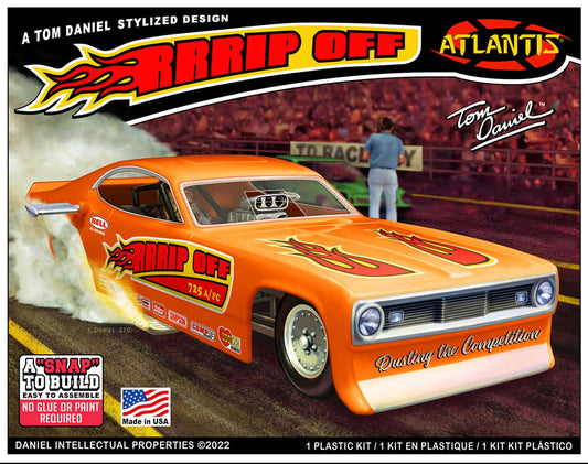 Atlantis 1/32 'RRRRip Off' Funny Car