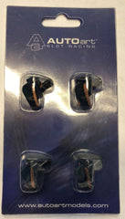 AUTOart 1/32 Guide Pin w/braids (4)
