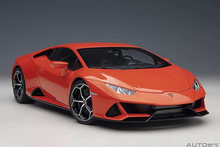 AUTOart 1/18 Huracan Evo Orange