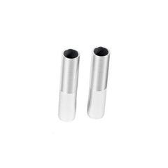 AX31296 Aluminum Shock Body 15x59mm Clear Anodized by Axial