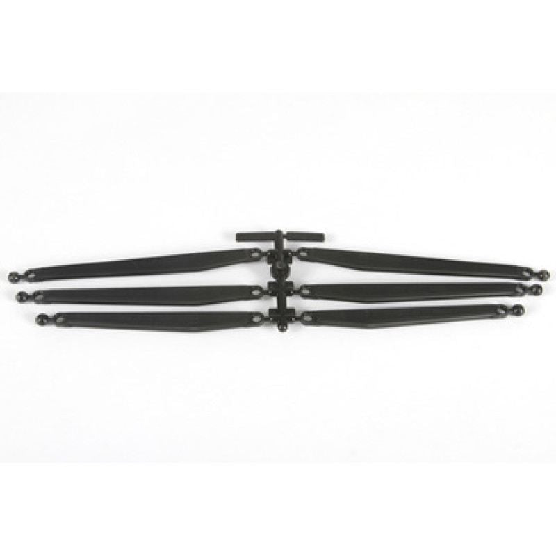 AX31552 Lower Links Set SCX10 II AX90059 by Axial