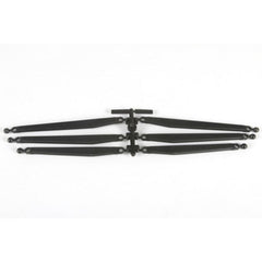 AX31552 Lower Links Set SCX10 II AX90059 by Axial