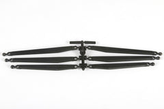 AX31552 Lower Links Set SCX10 II AX90059
