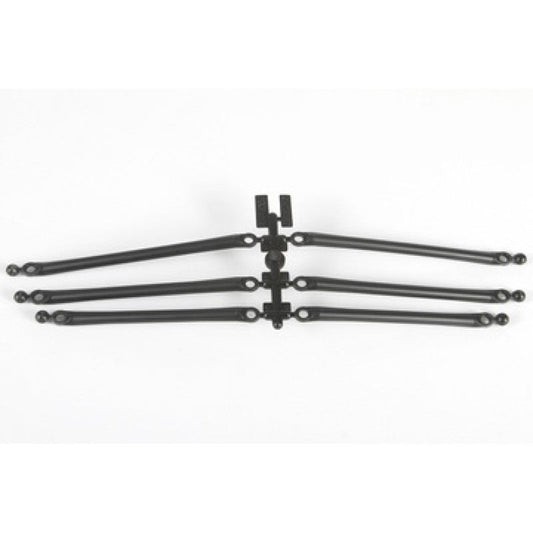 AX31553 Upper Link Set SCX10 II AX90059 by Axial