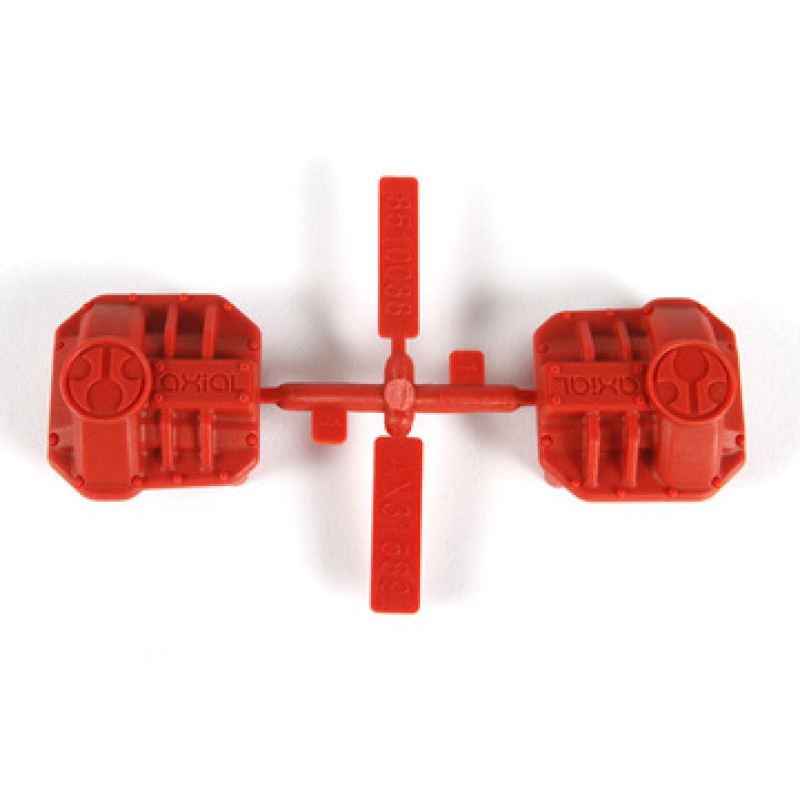 AX31589 Differential Cover Red AR44 AX90059 by Axial