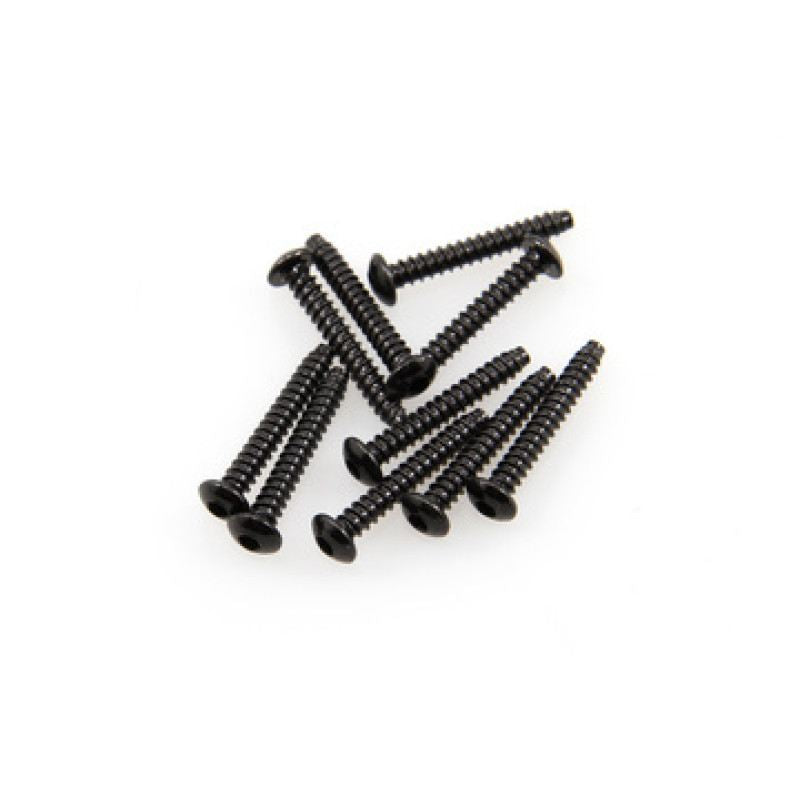AXA0439 Hex Sckt Tapping Butto Hd M3x20mm Blk (10) by Axial