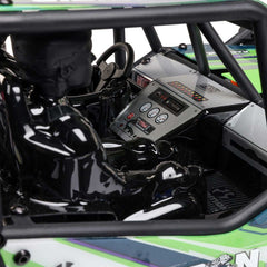 1/8 AXP8 Gilamon 2.2 4X4 RTR Brushed Trail Buggy, Green Comboed with Optional