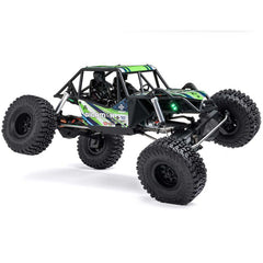 1/8 AXP8 Gilamon 2.2 4X4 RTR Brushed Trail Buggy, Green Comboed with Optional