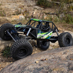 1/8 AXP8 Gilamon 2.2 4X4 RTR Brushed Trail Buggy, Green Comboed with Optional