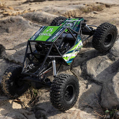 1/8 AXP8 Gilamon 2.2 4X4 RTR Brushed Trail Buggy, Green Comboed with Optional