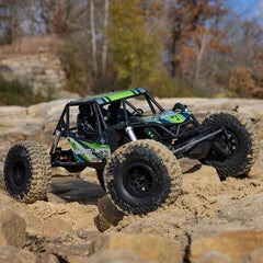 1/8 AXP8 Gilamon 2.2 4X4 RTR Brushed Trail Buggy, Green Comboed with Optional