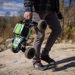 1/8 AXP8 Gilamon 2.2 4X4 RTR Brushed Trail Buggy, Green Comboed with Optional