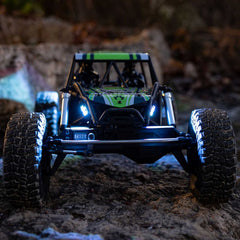 1/8 AXP8 Gilamon 2.2 4X4 RTR Brushed Trail Buggy, Green Comboed with Optional
