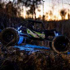 1/8 AXP8 Gilamon 2.2 4X4 RTR Brushed Trail Buggy, Green Comboed with Optional