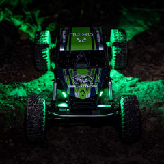 1/8 AXP8 Gilamon 2.2 4X4 RTR Brushed Trail Buggy, Green Comboed with Optional