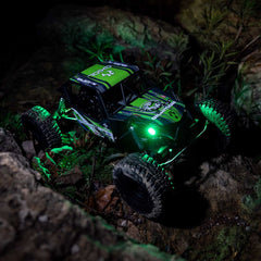 1/8 AXP8 Gilamon 2.2 4X4 RTR Brushed Trail Buggy, Green Comboed with Optional