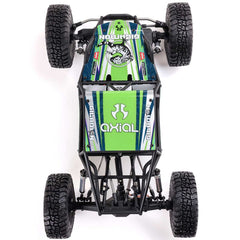 1/8 AXP8 Gilamon 2.2 4X4 RTR Brushed Trail Buggy, Green Comboed with Optional