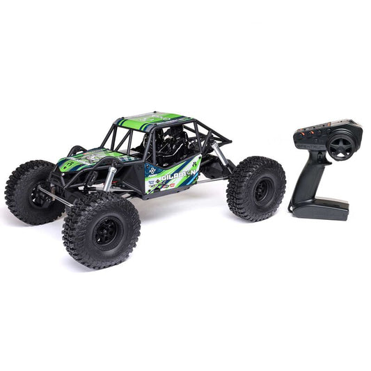 1/8 AXP8 Gilamon 2.2 4X4 RTR Brushed Trail Buggy, Green Comboed with Optional