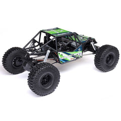 1/8 AXP8 Gilamon 2.2 4X4 RTR Brushed Trail Buggy, Green Comboed with Optional